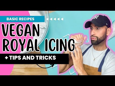 Vegan Royal Icing Recipe | Basic Recipes