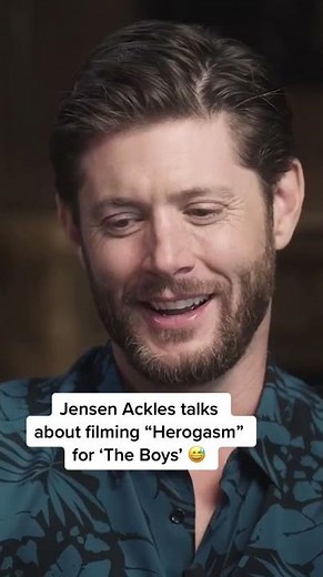 'The Boys' Jensen Ackles on filming Herogasm 😅