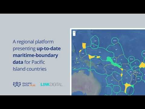 The Pacific Maritime Boundaries Dashboard
