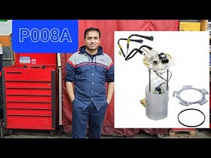 Ford Taurus P008A = Low Pressure Fuel Pump