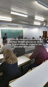 🏥Sanidad y Educación lanzarán sus mayores convocatorias de los últimos años en la recta final de la legislatura autonómica. El Gobierno andaluz analiza si incorporar también otras 3.429 plazas de la Administración General. Para más info, pincha en el enlace de la bio📌 #sevillahoy #andalucia #oposiciones #sanidad #educacion | ABC de Sevilla