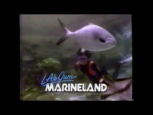 1986 Marineland "A place of drama" TV Commercial