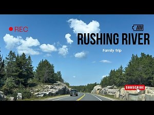 Rushing River Provincial Park 🌊 Family Trip & Nature Walk | Ontario, Canada