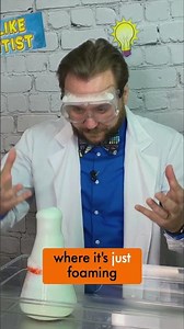 Foaming Fun: Yeast, Peroxide, and Dish Soap Reaction!