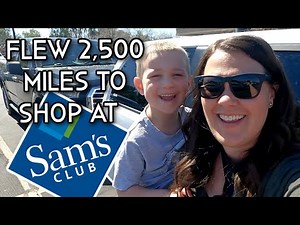 Cheating on COSTCO | SAMS CLUB Shop With Me & HAUL | Spring 2022