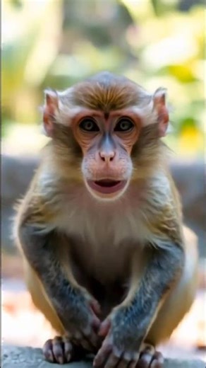 Monkey zoom out side the earth #monkey #funny