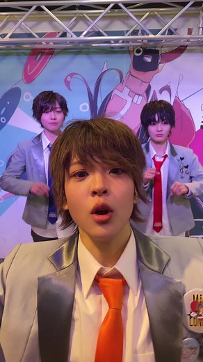 太陽の爆笑チャレンジ 〜副将戦（凛空・良宗）〜 先鋒戦圧勝した太陽は、この2人を笑わせられるのでしょうか⁉︎ #風男塾 #男装 #ビーストロリポップ #ビーロリ #牙ダンス #イケメン #ハンサムボーイ #セクシー #美少年 #アイドル #キラキラ #イケイケ太陽 #英城凛空 #天堂太陽 ##赤星良宗 #fyp