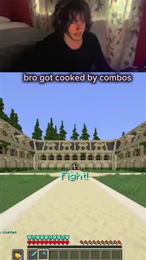 Minecraft PvP Sharpness Combos — How He Got Cooked