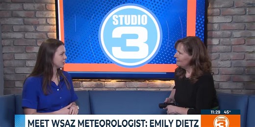 Meet WSAZ’s new meteorologist Emily Dietz