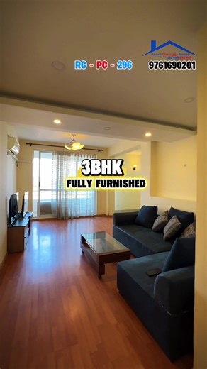 3BHK Furnished Apartment for Rent in Dhapakhel, Lalitpur