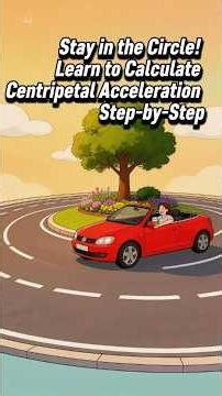 Learn Centripetal Acceleration the easy way!