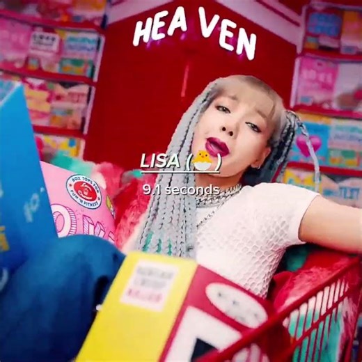 blackpink's champion line distribution #blackpink #lisa #jisoo #rosé #jennie