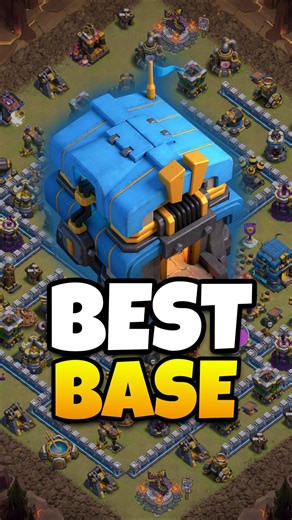 Unbeaten TH12 base with link!!