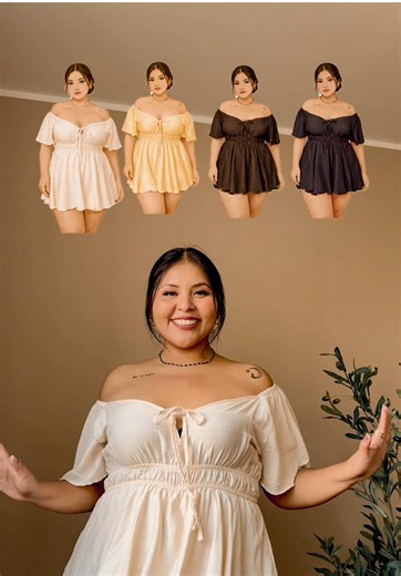 Enterizos Plus Size hasta la 2XL para Curvys