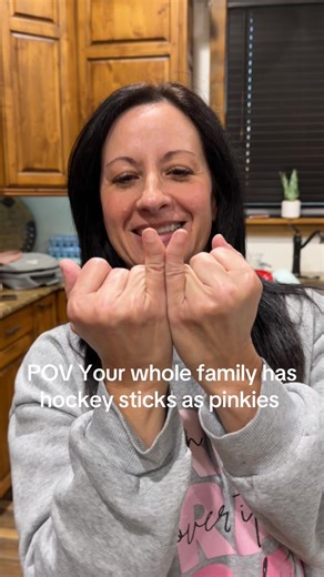 Hilarious POV of a Family with Hockey Stick Pinkies