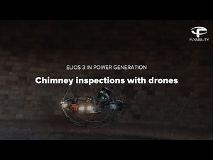 Drone chimney inspection: Make your industrial chimney inspections safer and more efficient!