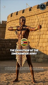 THE EVOLUTION OF THE ZIMBABWEAN ARMY 🇿🇼🪖