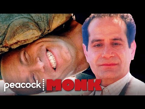 Monk Witnesses An Elephant Murder | Monk