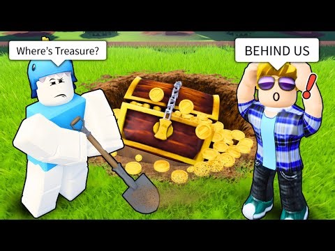 Dig to Escape the Backyard 🪏FUNNY MOMENTS (ROBLOX)