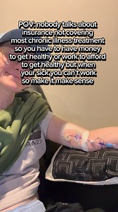 The fact that I pay monthly for health insurance for it to cover nothing is so frustrating. Literally spent almost six figures this last year 😭🫡#chronicillness #healthinsurance | LifeofMadison