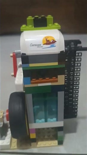 LEGO Vacuum engine two valve #lego #engine