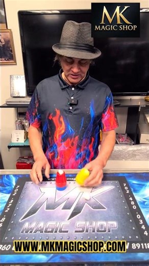 Cups and Balls (Visual Demo) #magicshop #magic