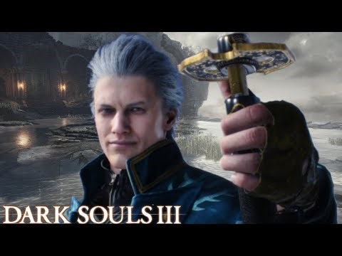 Dark Souls 3 - Vergil Build Destroying Gundyr(feat Frayed Blade)
