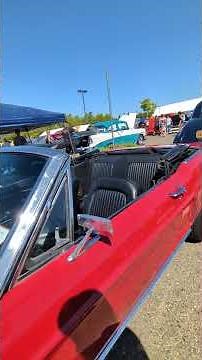 1968 Ford Mustang Convertible (Torch Red)