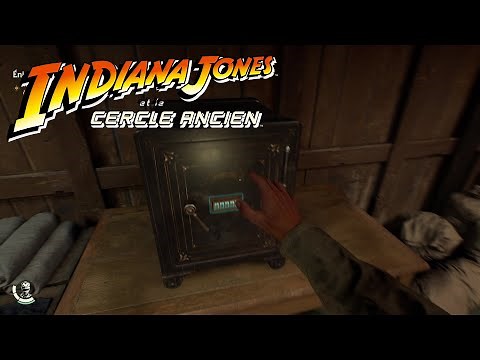 5-digit combination CODE Chest VOSS COMPLEX Relic GIZA - INDIANA JONES AND THE ANCIENT CIRCLE