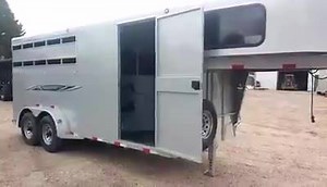NEW 2015 TITAN AVALANCHE 3 HORSE $13,800 6.8' wide 7' tall Delivery available and trades considered. Call 308-623-9955 http://www.bunkhousetrailersales.com/2105-TITAN-3-HORSE-AVALANCHE-II-p/tt2679.htm | Bunkhouse Trailer Sales