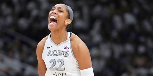 A’ja Wilson wins AP Female Athlete of the Year following historic 4th WNBA MVP
