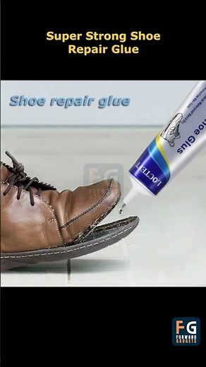 Super Strong Shoe Repair Glue: The Ultimate Guide to Glue for Shoe Repair #shorts #shoerepair #glue