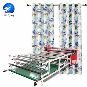 [Hot Item] Roller Sublimation Heat Transfer Press Machine