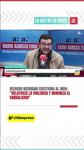 🔴 #TheVoiceOfThePeople | Congressman Neumann asserts that the INDH trivializes violence