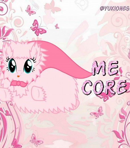 Fluffle Puff: Adorable My Little Pony Character