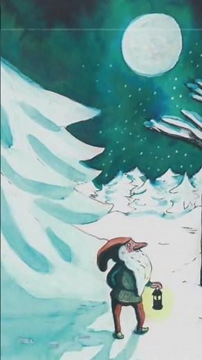 Legend of Tomten - The Enchanting Christmas Guardian in Scandinavian Folklore