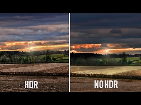 HDR Vs NO HDR? (With sample images)