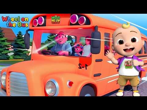 [ 4 MINUTE LOOP ] 🚍 Wheels on the Bus Sound Variations Remix 🎶 || Several Version | Giggle Rhymes