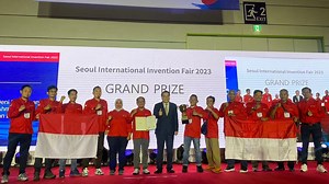 PHE Sabet Grand Prize di Seoul International Invention Fair 2023, Bukti Kontribusi terhadap Industri Energi