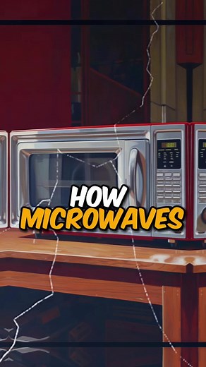 How Microwaves were Created?!⚡️ Have a great launch😁🔥 #history #facts #microwave #trending