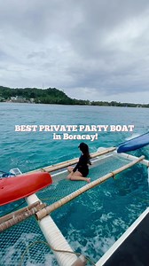11K views · 104 reactions | If you’re planning to book a private boat in Boracay for your island tours, I highly recommend Boracay Sean — perfect party boat! ✨️ | Runaway Girl | Facebook