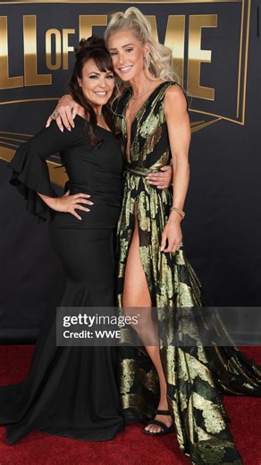 Female Locker Room on Instagram: "LayCool at the WWE Hall of Fame - how was the show?"