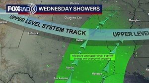 Houston weather: Rain increasing for Wednesday