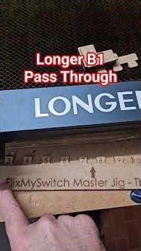 longer B1 diode laser pass through.