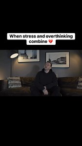 In my mind 💔 #inmymind #stressrelief #overthinking | Problematic