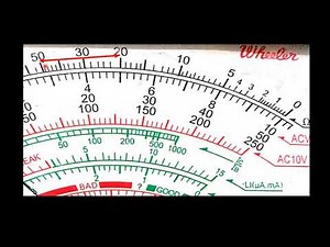 RESISTANCE READING: How to read resistance