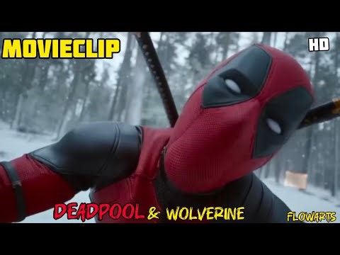 Bye Bye Bye - Deadpool vs TVA agents☠️ entry scene | From Deadpool & Wolverine |[ 4K RESOLUTION ] HD
