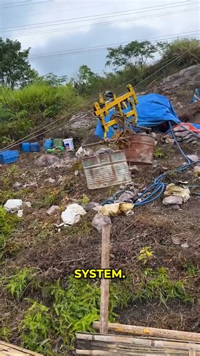 Cable and Pulley System. #EngineeringWork #HeavyLifting #ConstructionTech #SmartSystem | Exclusive Car Spa Detailing