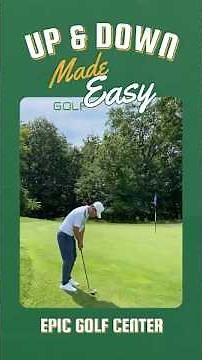 Golf Short Game Tips: Up & Down Made Easy ⛳️ㅣ Epic Golf Center