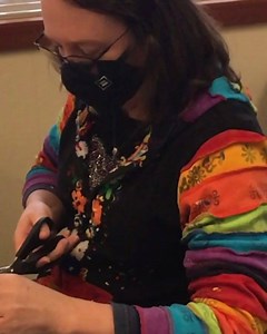 Sunday Shout out for Online Sewing and In-Person Sewing Classes. Yesterday one of my new sewing students attended her second sewing class. In her first class, Learning to Sew 1, Jacey made a lined bag and experienced operating a sewing machine. I explained during the process of sewing the bag how it related to sewing pants. Following this class, Jacey bought Part 1 of the online Altering and Hacking Patterns class. She did her homework and filled out the Information. Yesterday Jacey attended the